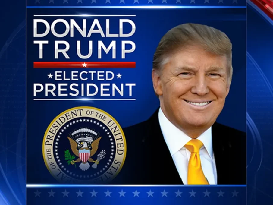 CONGRATULATIONS President-Elect Donald J. Trump!